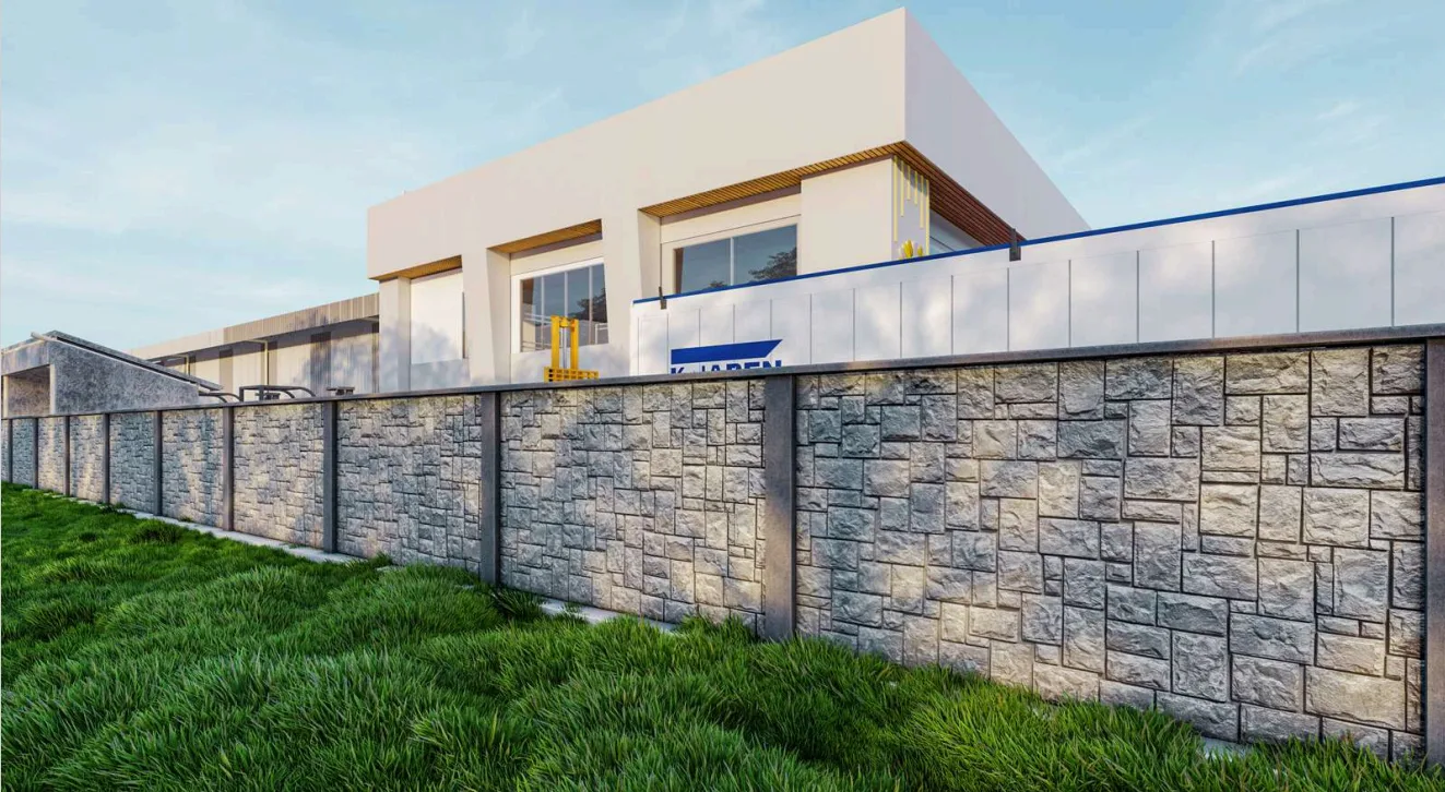 Compound Walls - Fortress Rock