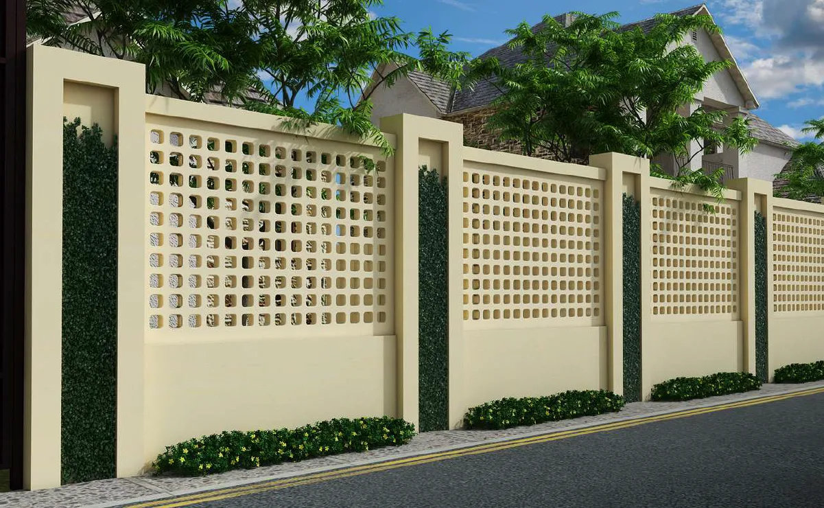 Compound Walls - Magic Hole