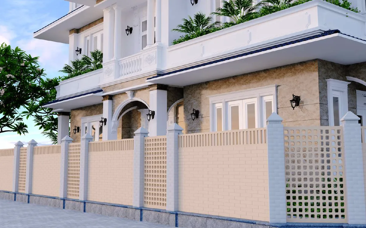 Compound Walls - Magic Hole, Heritage Brick Wall