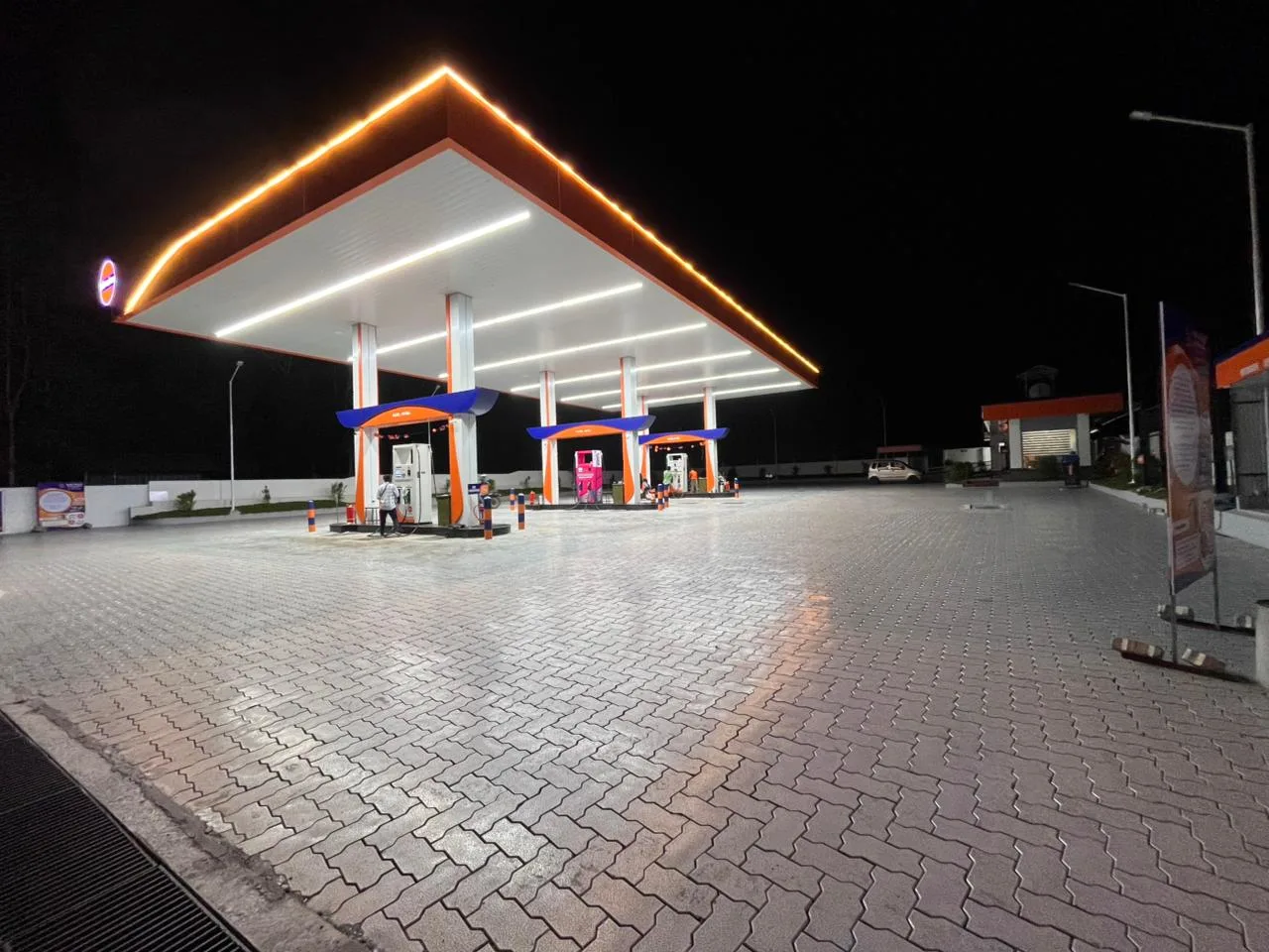 Heavy-Duty Pavers - Zigzag