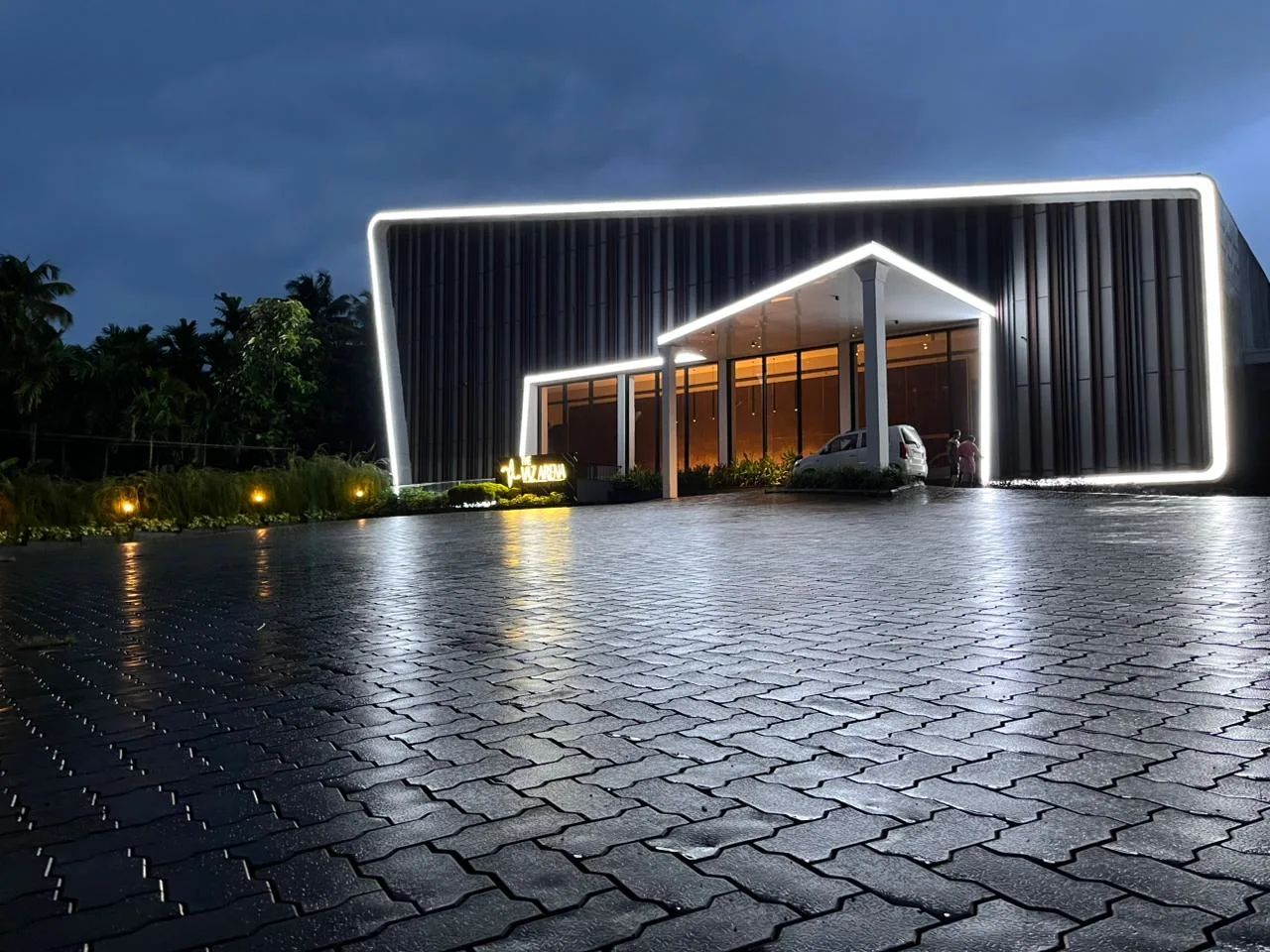 Heavy-Duty Pavers - Zigzag