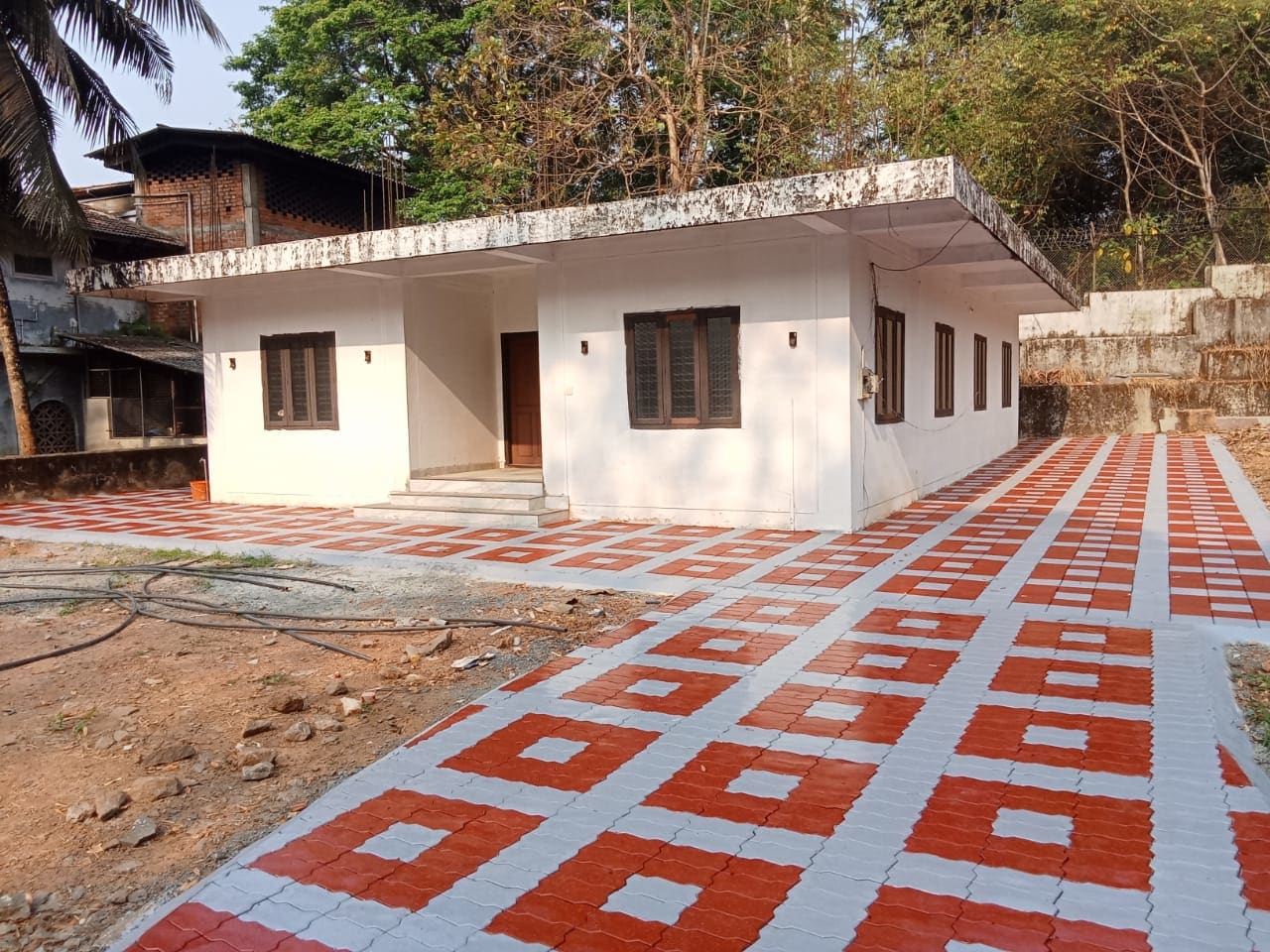 Heavy-Duty Pavers - Zigzag