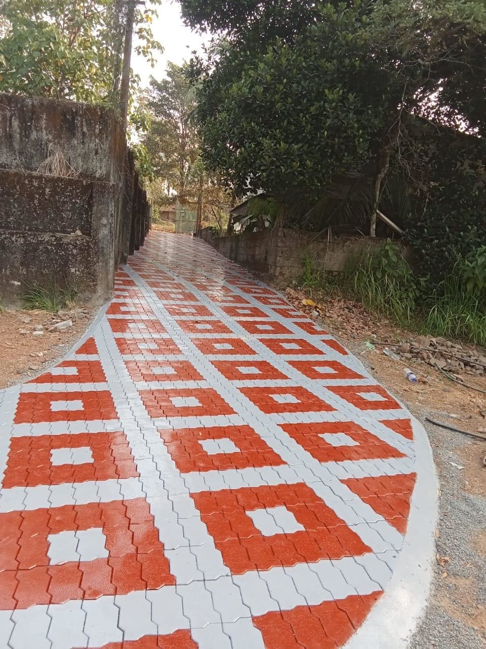 Heavy-Duty Pavers - Zigzag