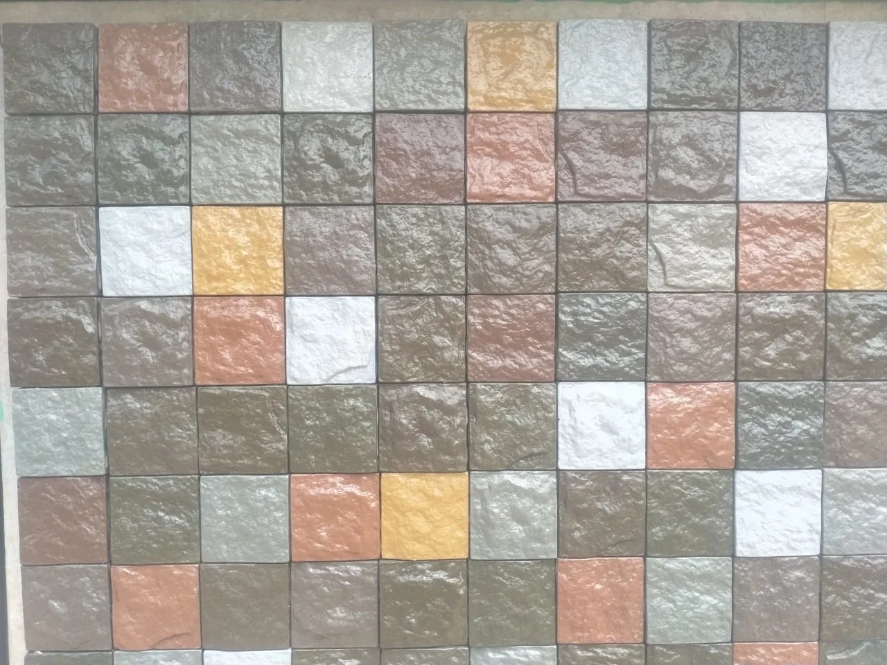 Interlock Paving - Coble Stone