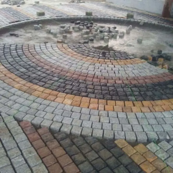 Interlock Paving - Coble Stone