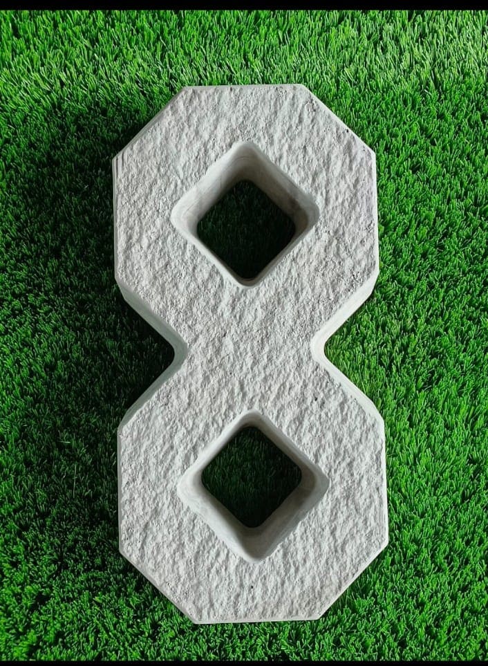 Interlock Paving - Grass Paver