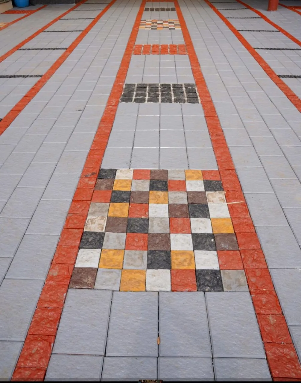 Interlock Paving - Coble Stone